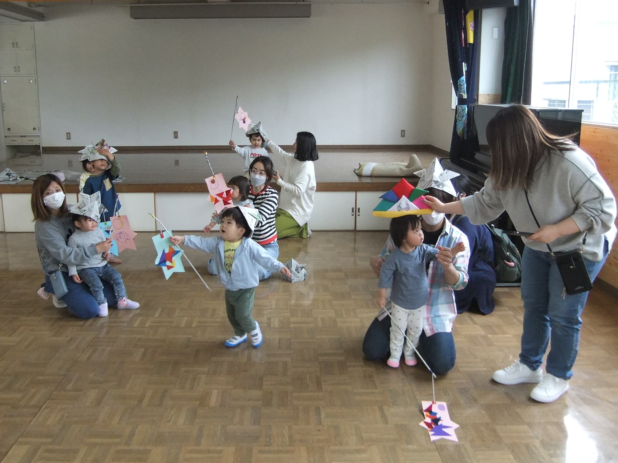 『幼稚園であそぼう』の日程