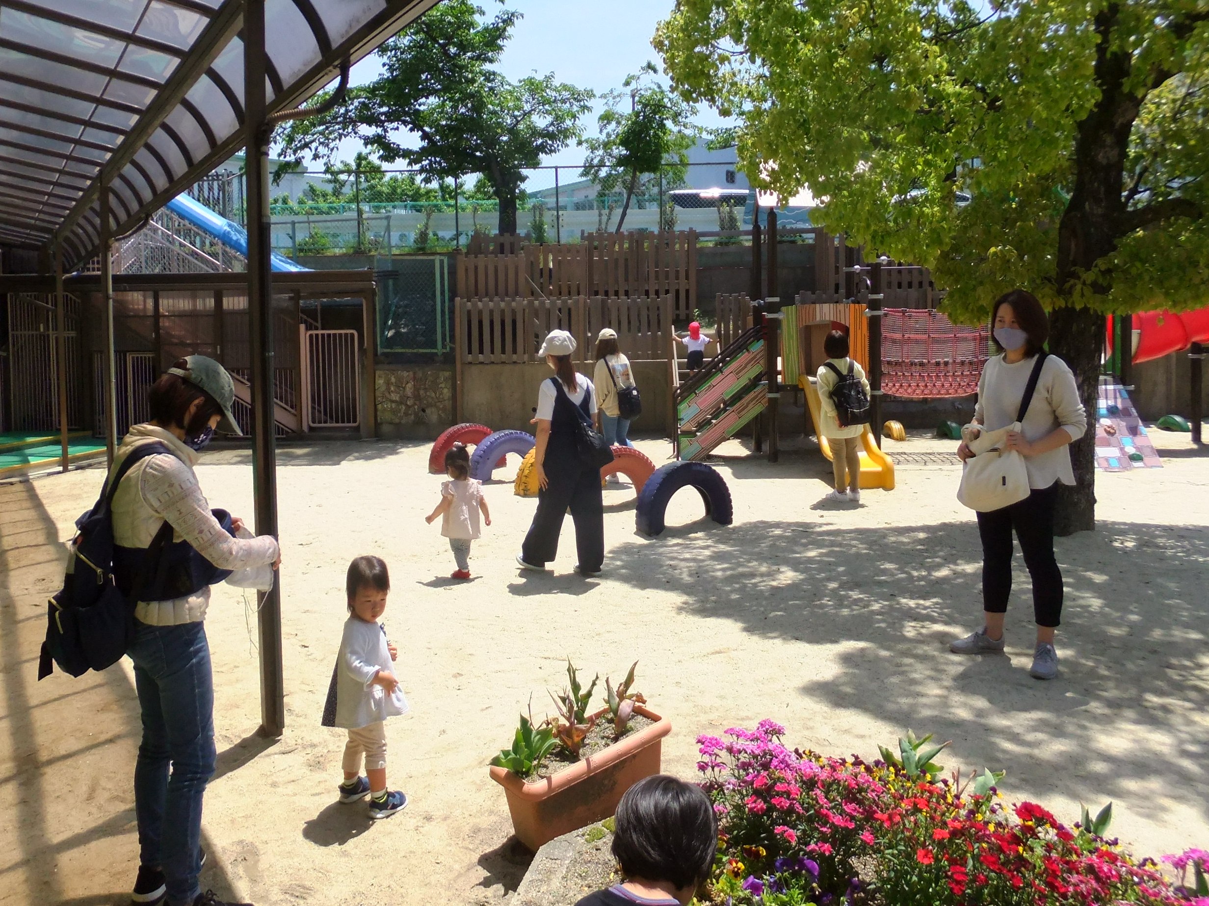 園庭開放　５月８日（金）