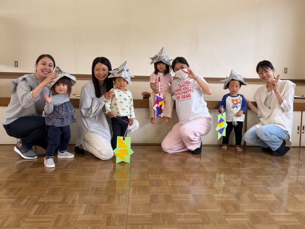 幼稚園であそぼう　５月１２日（火）