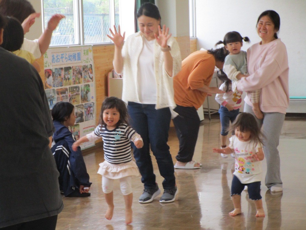 幼稚園であそぼう　７月１０日（金）