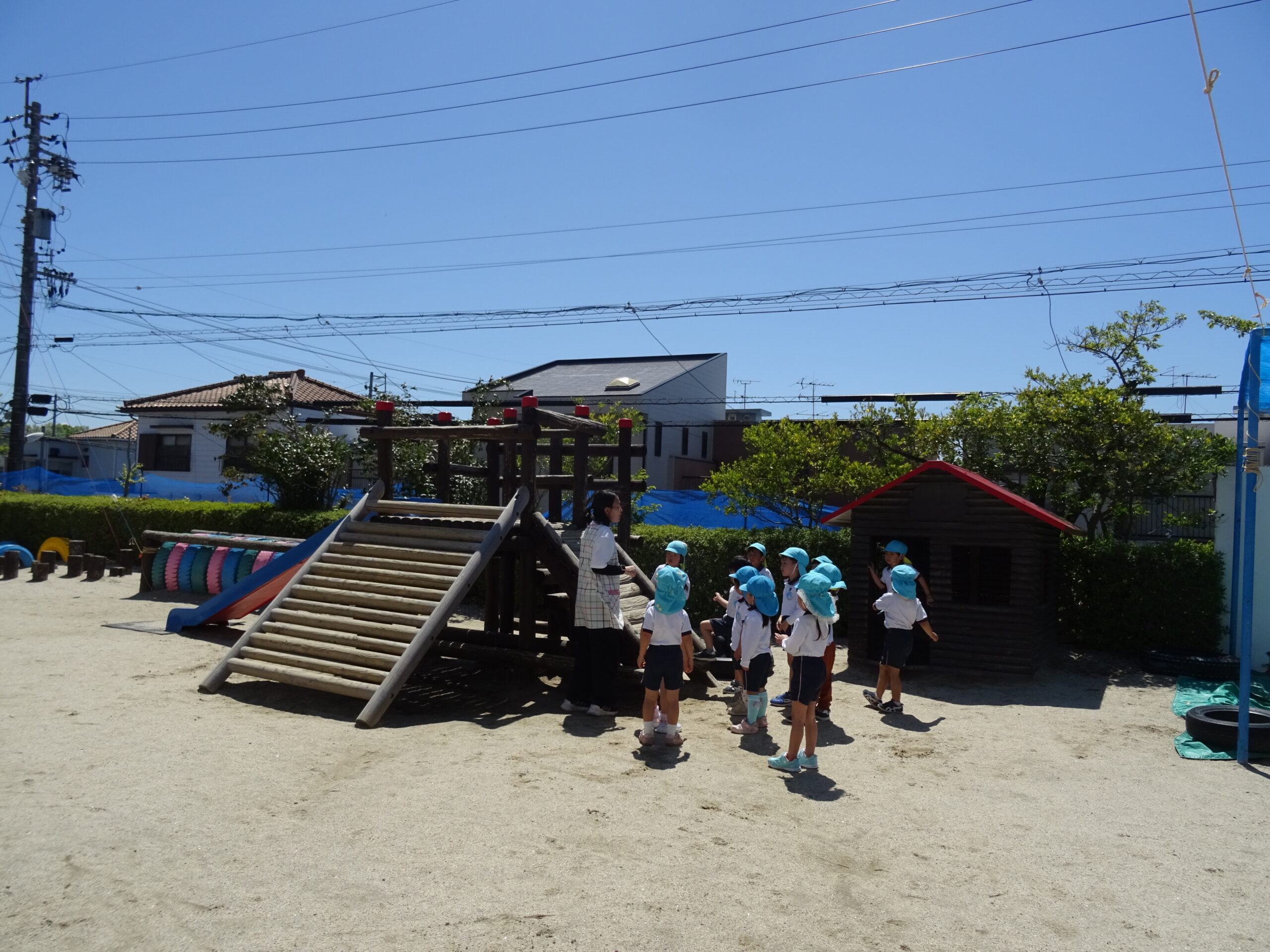 あそびの前に…