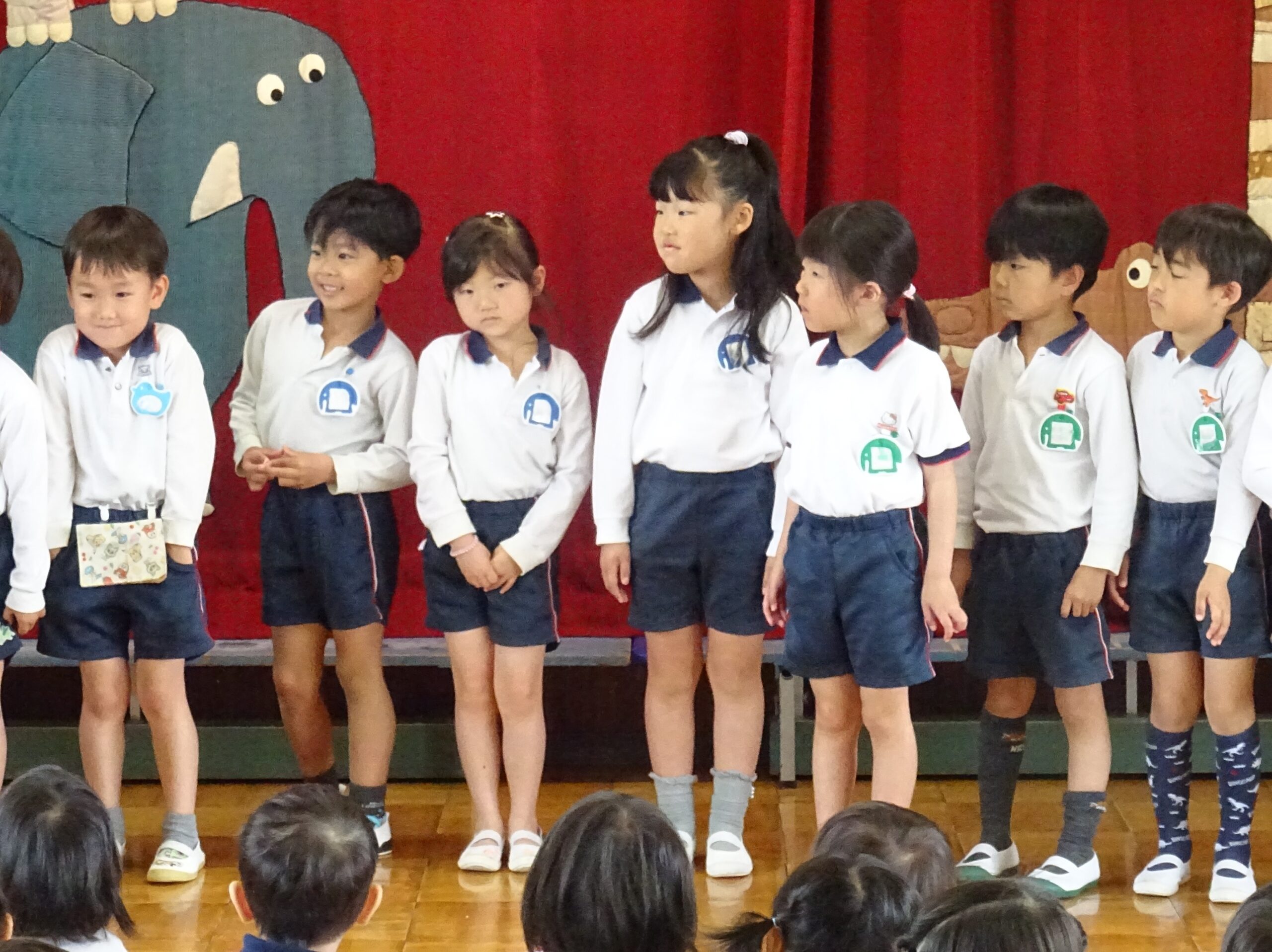 4月生まれの誕生日会