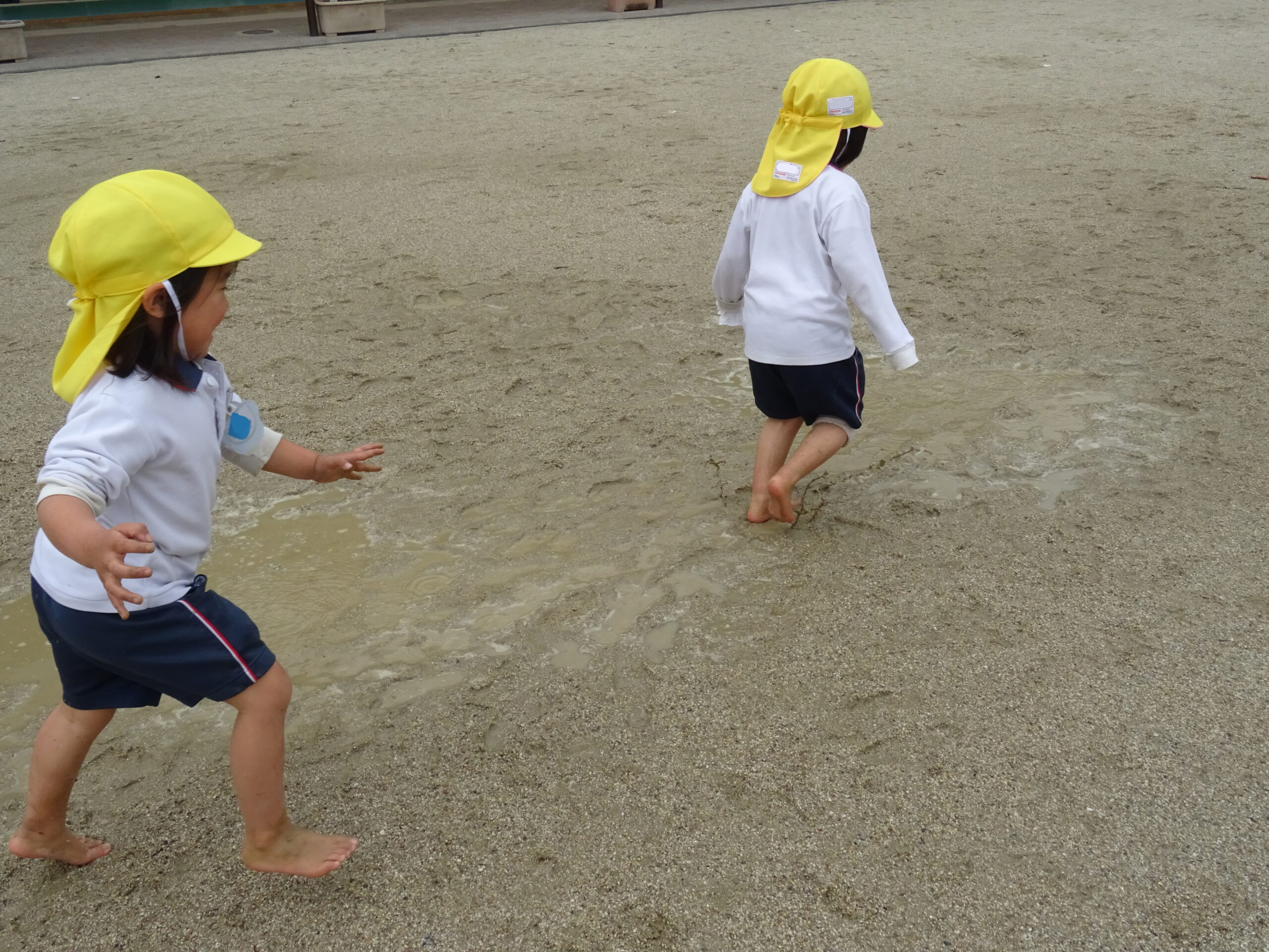 どろんこあそび