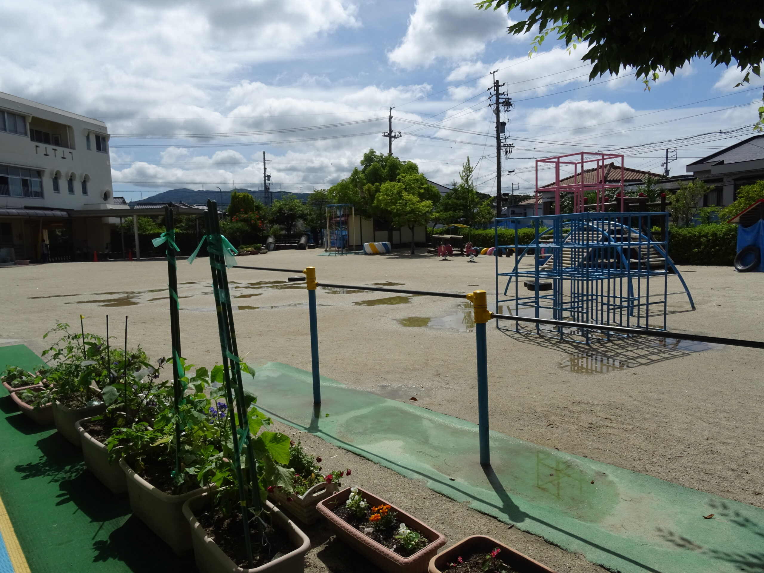 雨上がり
