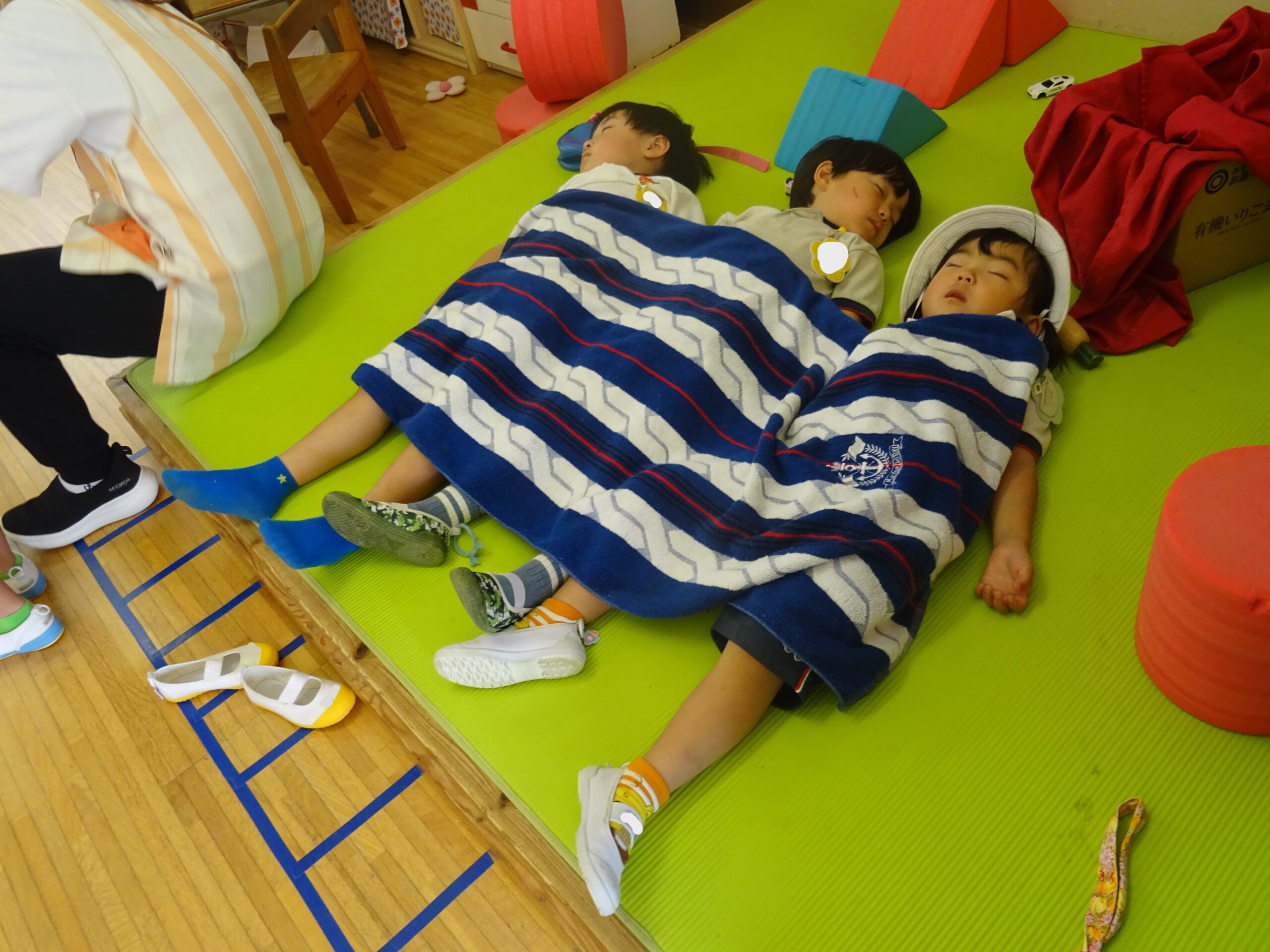 週末、お疲れ・・・