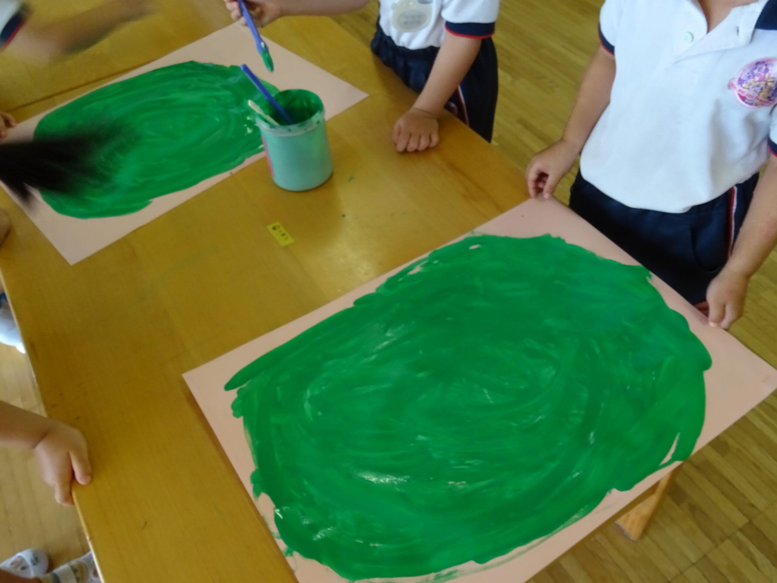 絵画でもすいか大活躍！