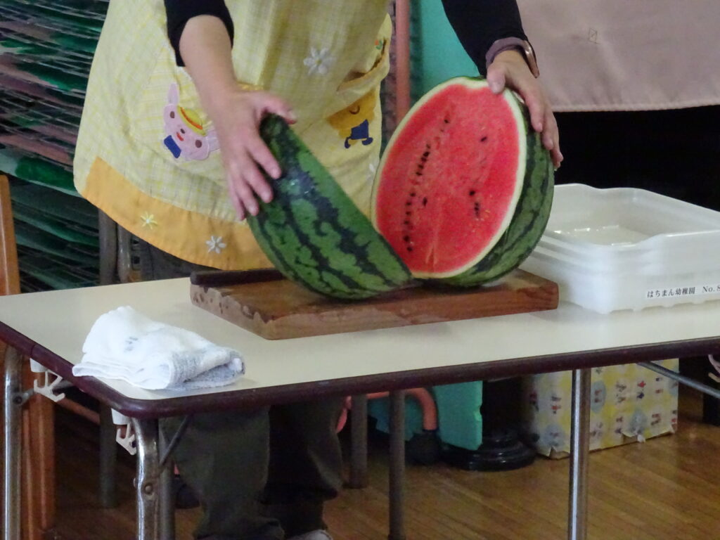すいか - はちまん幼稚園 - 瀬戸市