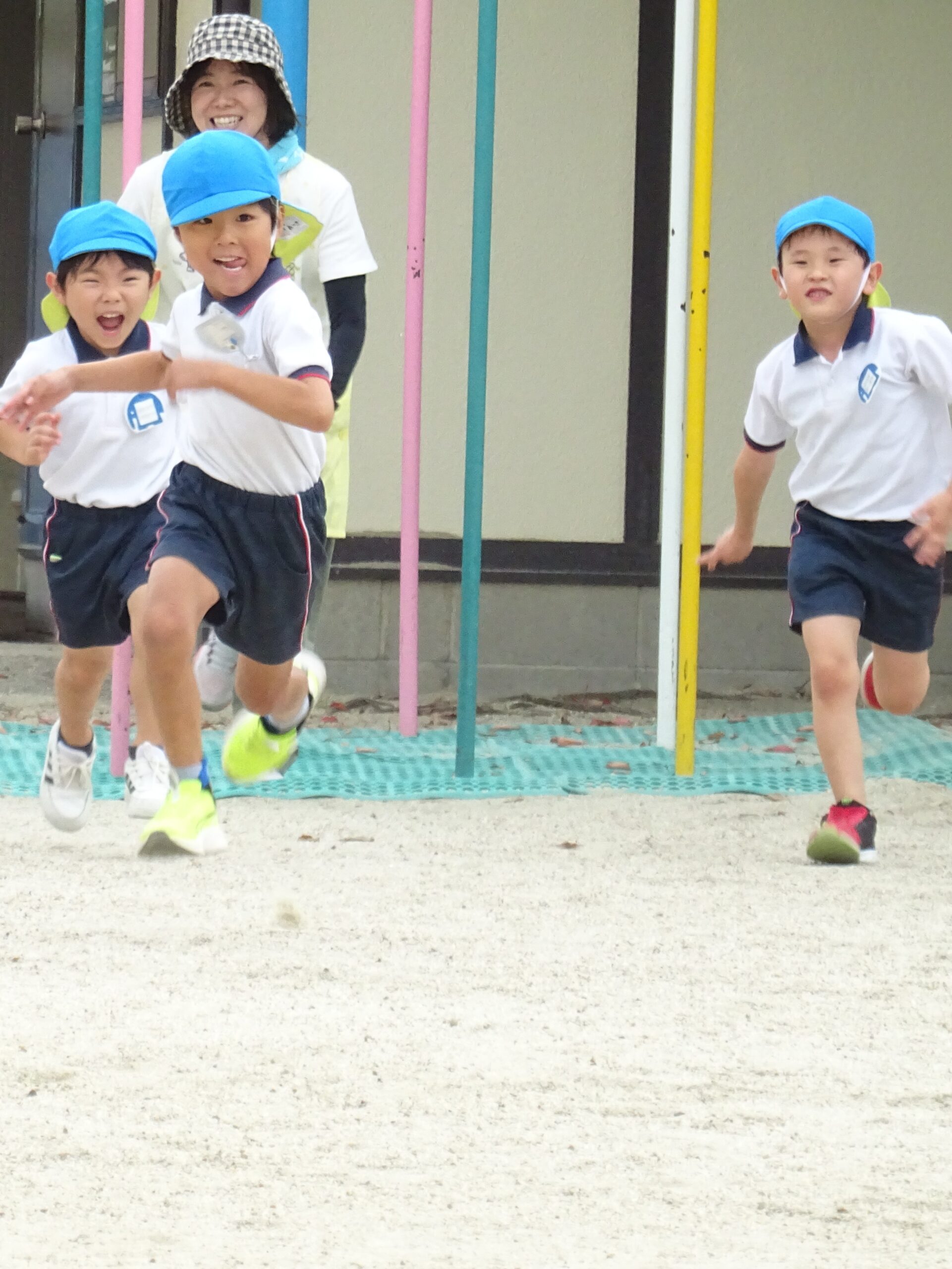 子ども達 元気です!